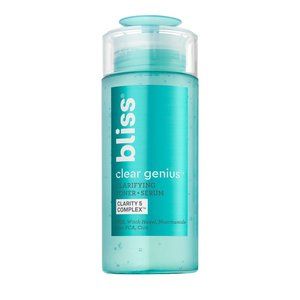 3 for $30 - Bliss Clear Genius Clarifying Toner + Serum